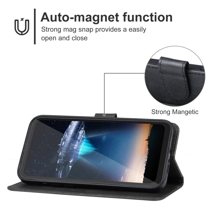 For Unihertz Golden Eye Leather Phone Case