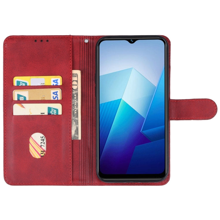 For vivo iQOO Z7i Leather Phone Case