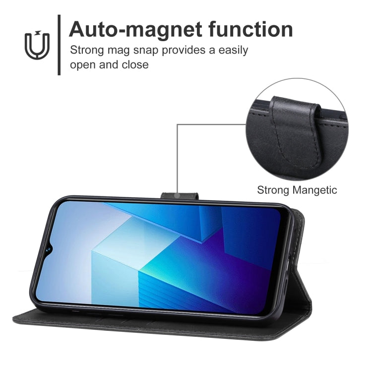 For vivo iQOO Z7i Leather Phone Case