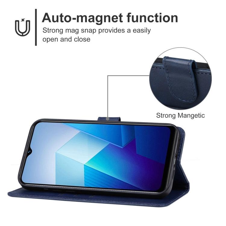 For vivo iQOO Z7i Leather Phone Case