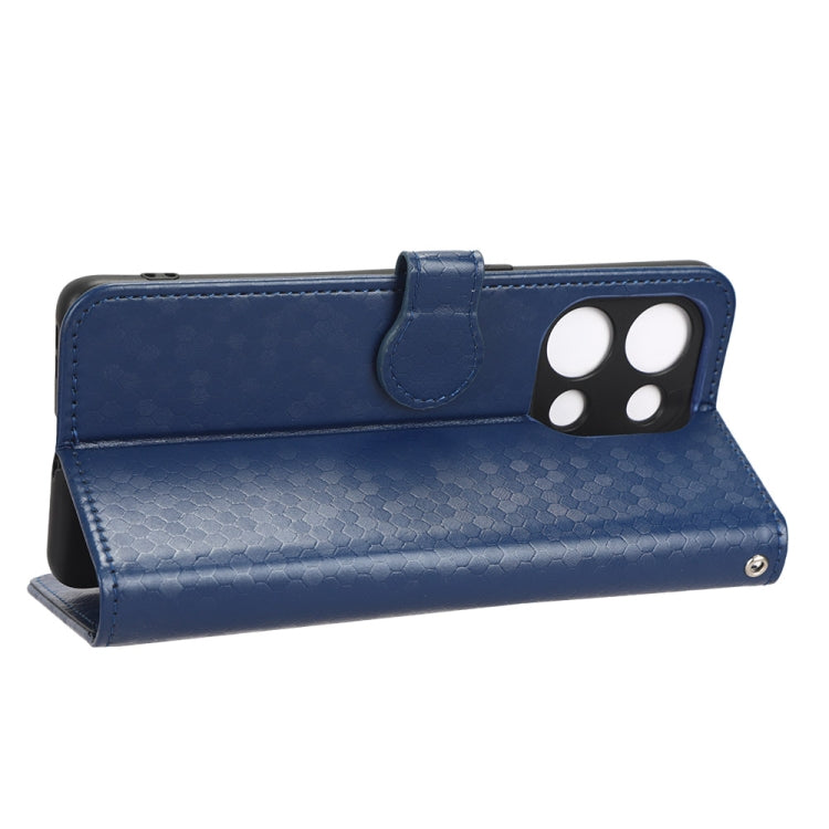 For OPPO Reno9 Pro Honeycomb Dot Texture Leather Phone Case