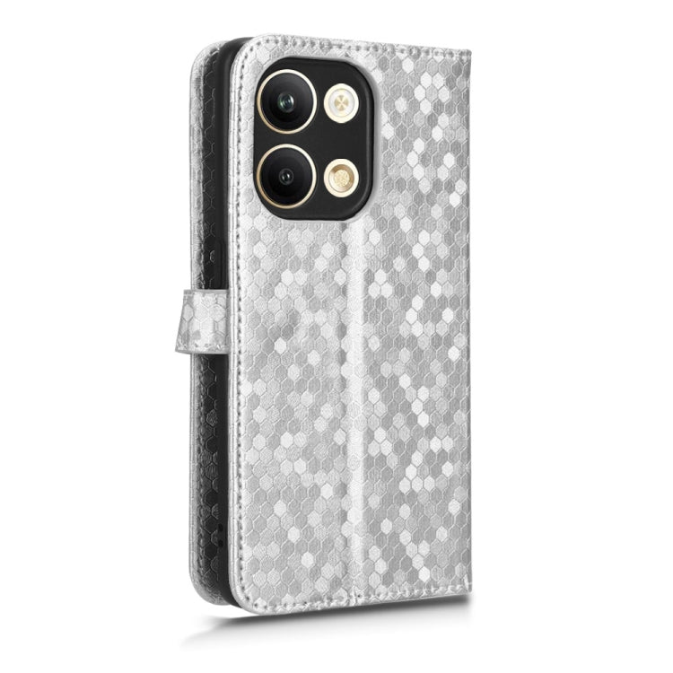 For OPPO Reno9 Pro Honeycomb Dot Texture Leather Phone Case