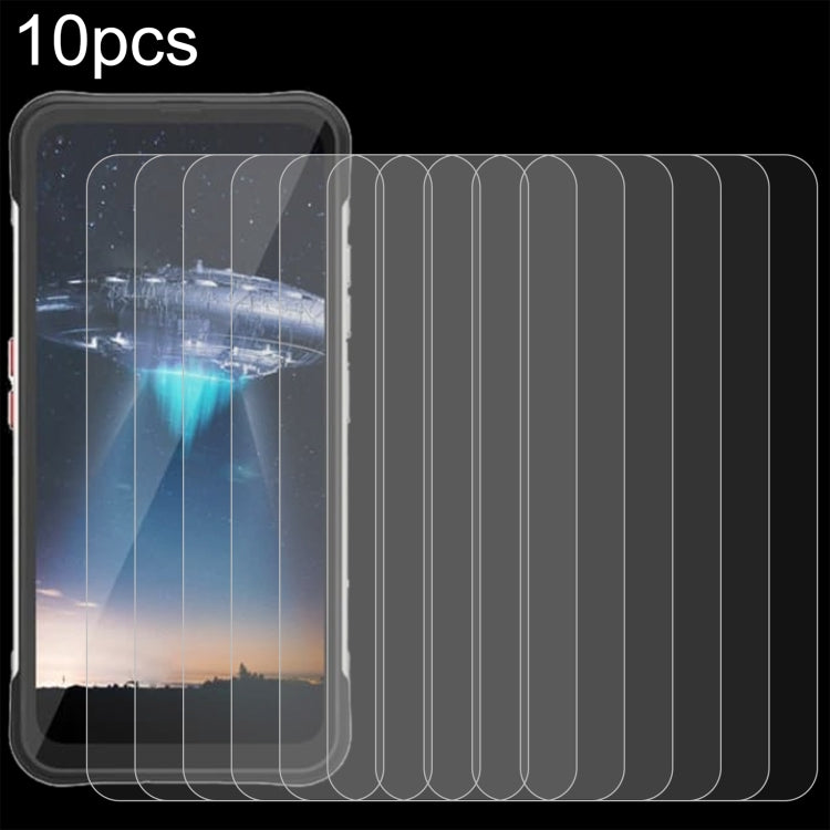 For Unihertz Golden Eye 10pcs 0.26mm 9H 2.5D Tempered Glass Film