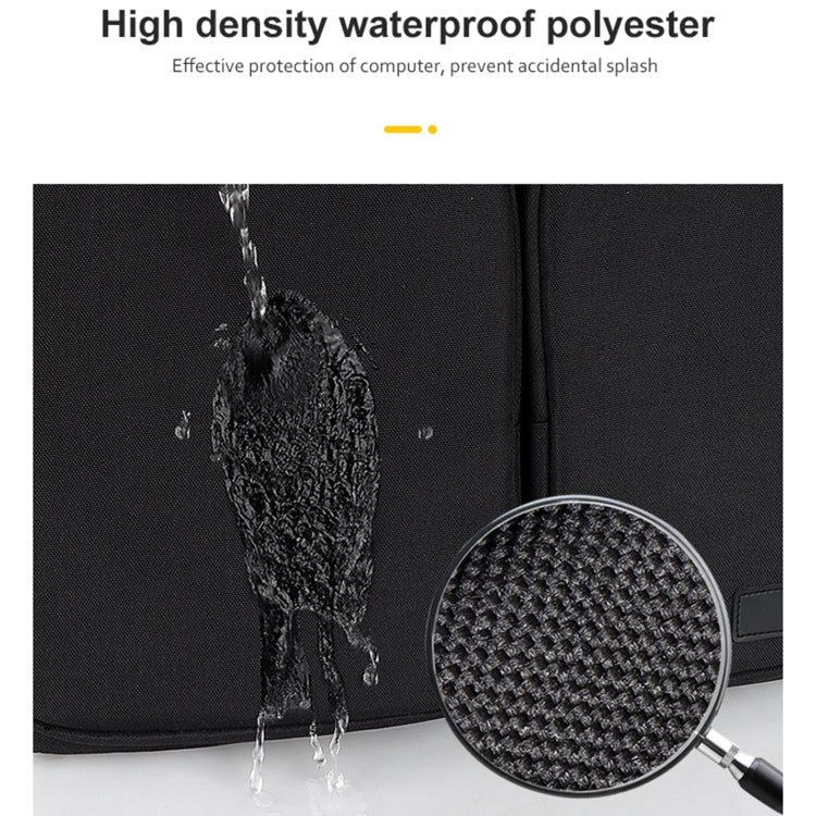 ST11 Polyester Thickened Laptop Bag, Size:15.6 inch