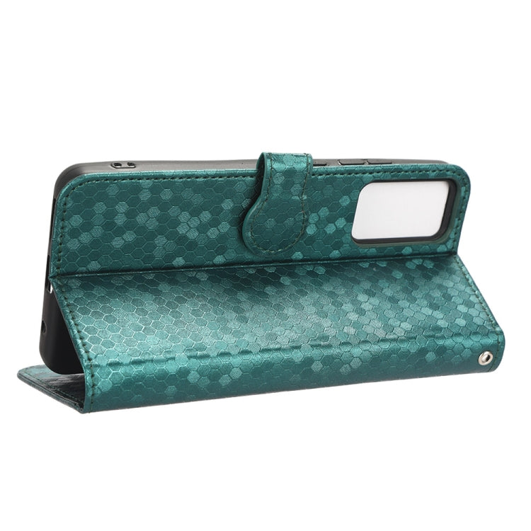 For TCL Ion X Honeycomb Dot Texture Leather Phone Case