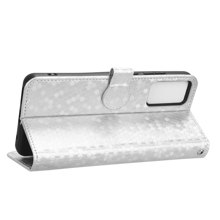 For TCL Ion X Honeycomb Dot Texture Leather Phone Case