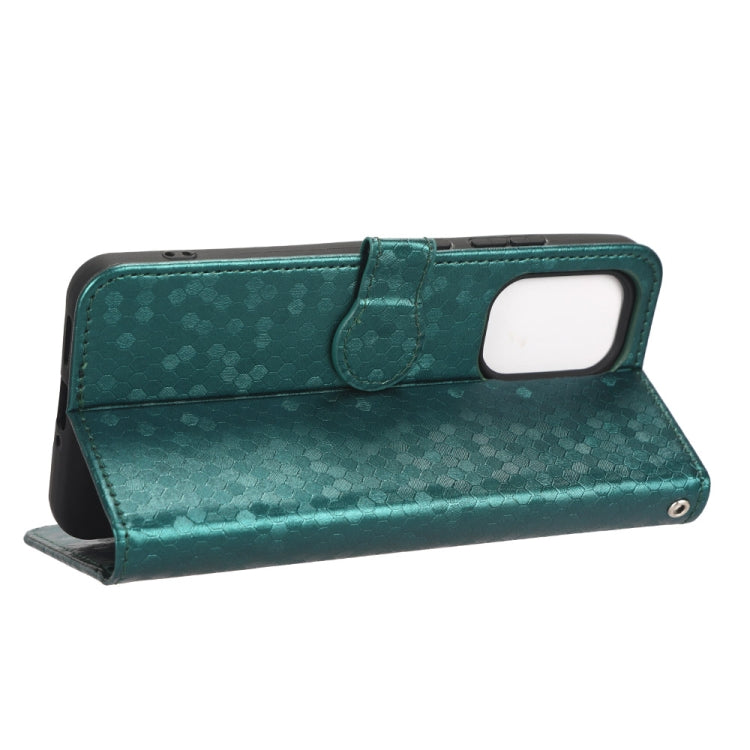 For Nokia X30 5G Honeycomb Dot Texture Leather Phone Case