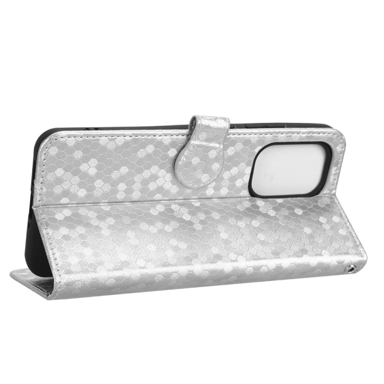 For Nokia X30 5G Honeycomb Dot Texture Leather Phone Case