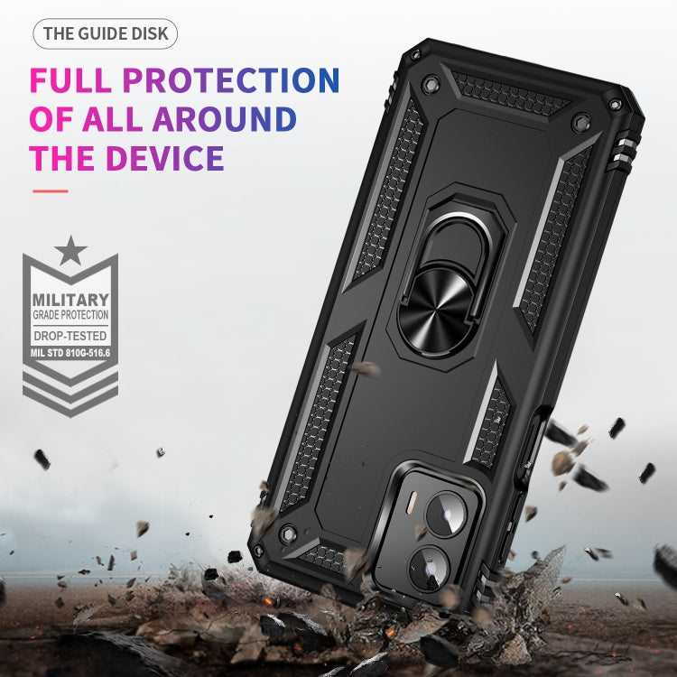 For Motorola Moto G 5G 2023 Shockproof TPU + PC Phone Case with Holder