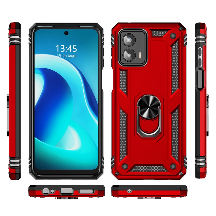 For Motorola Moto G 5G 2023 Shockproof TPU + PC Phone Case with Holder