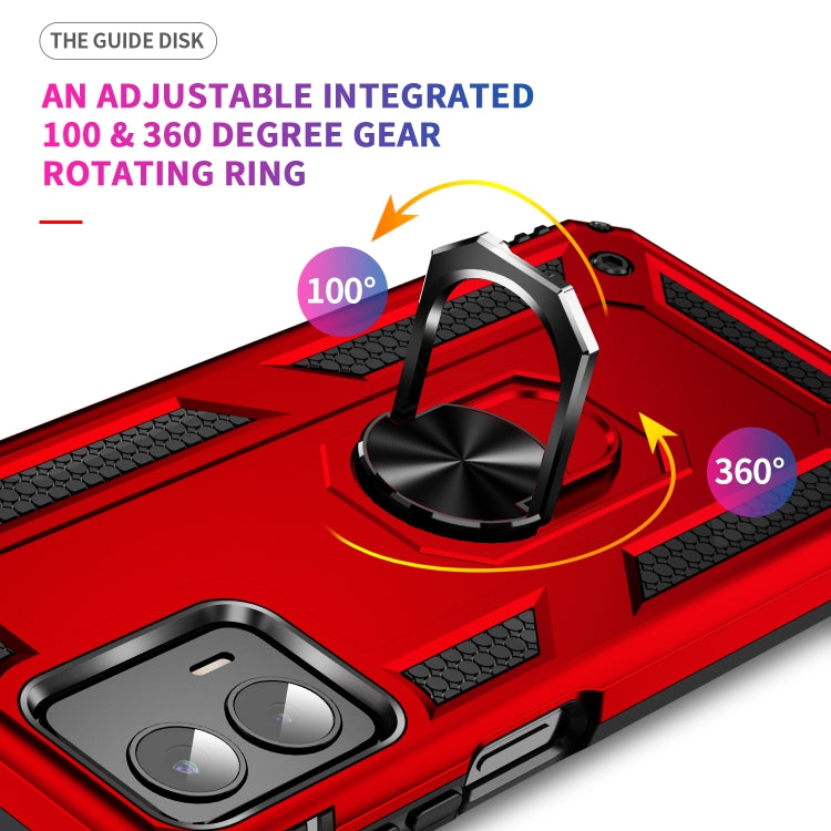 For Motorola Moto G 5G 2023 Shockproof TPU + PC Phone Case with Holder