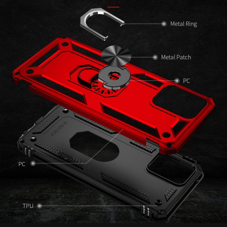 For Motorola Moto G 5G 2023 Shockproof TPU + PC Phone Case with Holder