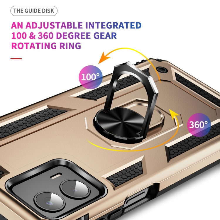 For Motorola Moto G 5G 2023 Shockproof TPU + PC Phone Case with Holder