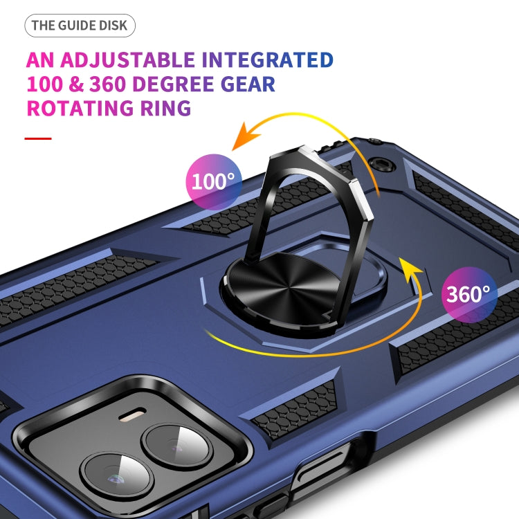 For Motorola Moto G 5G 2023 Shockproof TPU + PC Phone Case with Holder