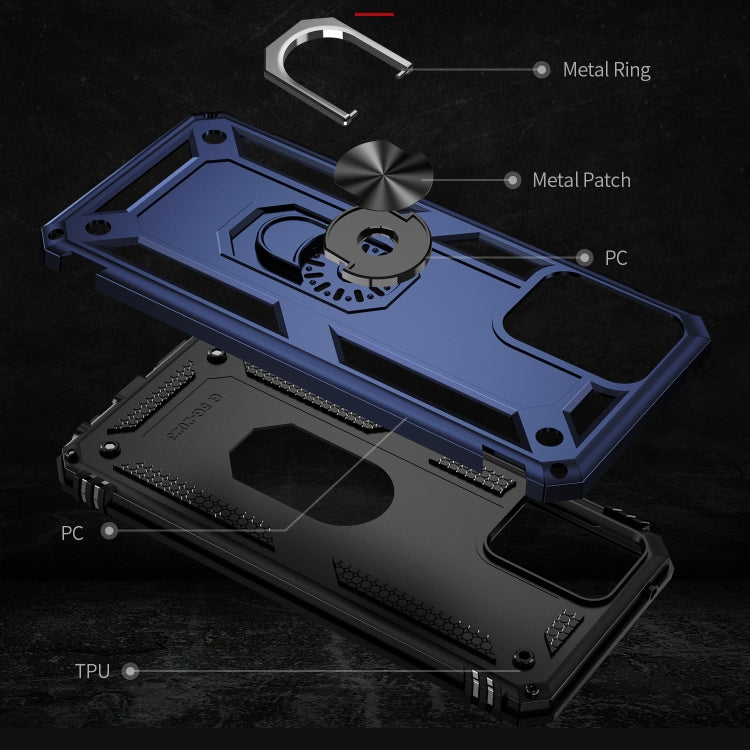 For Motorola Moto G 5G 2023 Shockproof TPU + PC Phone Case with Holder