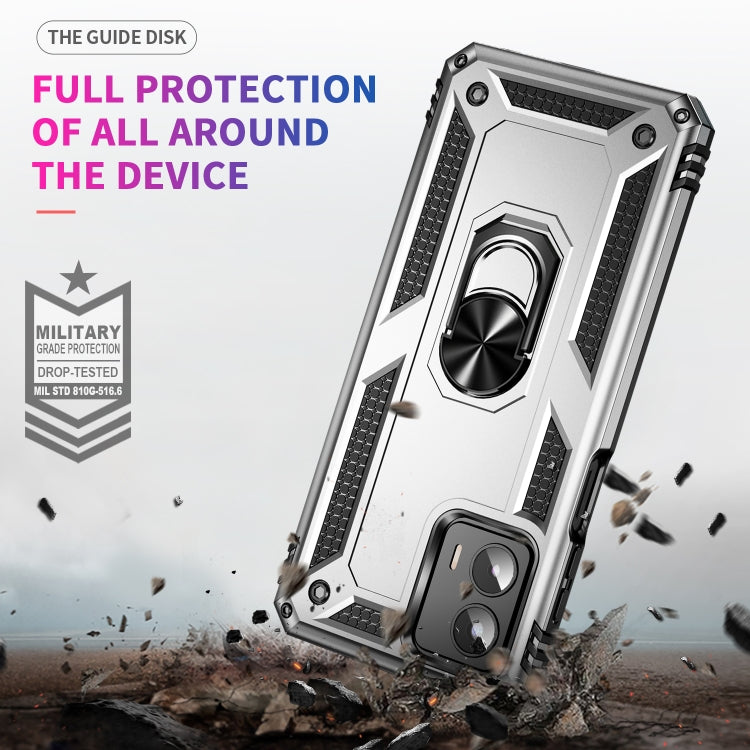 For Motorola Moto G 5G 2023 Shockproof TPU + PC Phone Case with Holder