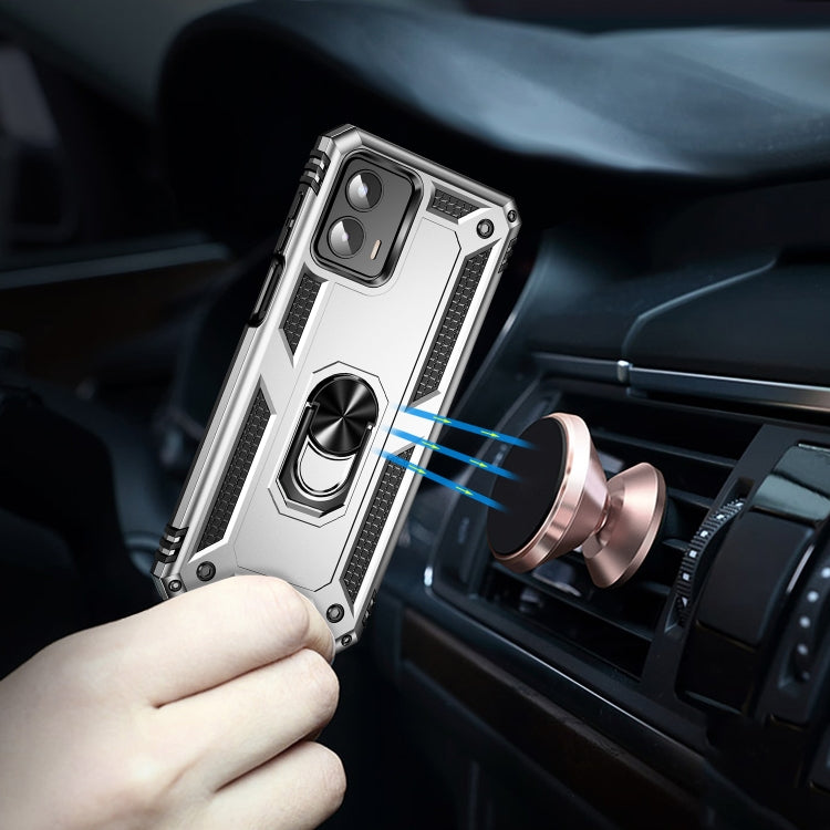 For Motorola Moto G 5G 2023 Shockproof TPU + PC Phone Case with Holder