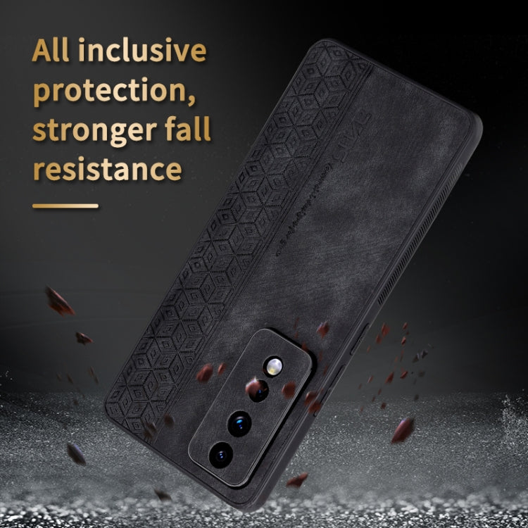 For Honor 80 GT 5G AZNS 3D Embossed Skin Feel Phone Case