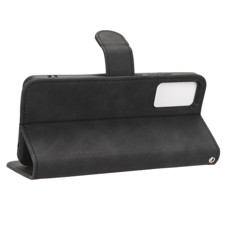 For TCL ION X Skin Feel Magnetic Flip Leather Phone Case