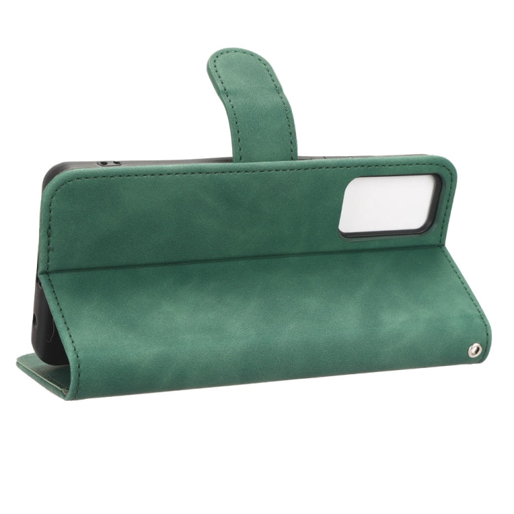 For TCL ION X Skin Feel Magnetic Flip Leather Phone Case