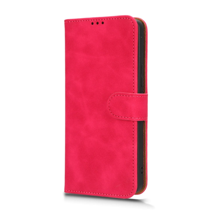 For vivo S16e Skin Feel Magnetic Flip Leather Phone Case