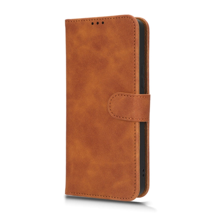 For vivo S16e Skin Feel Magnetic Flip Leather Phone Case