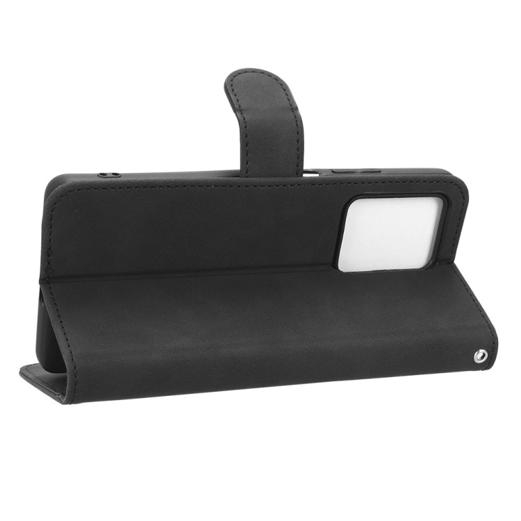 For Xiaomi Redmi Note 12 Pro+ 5G Skin Feel Magnetic Flip Leather Phone Case