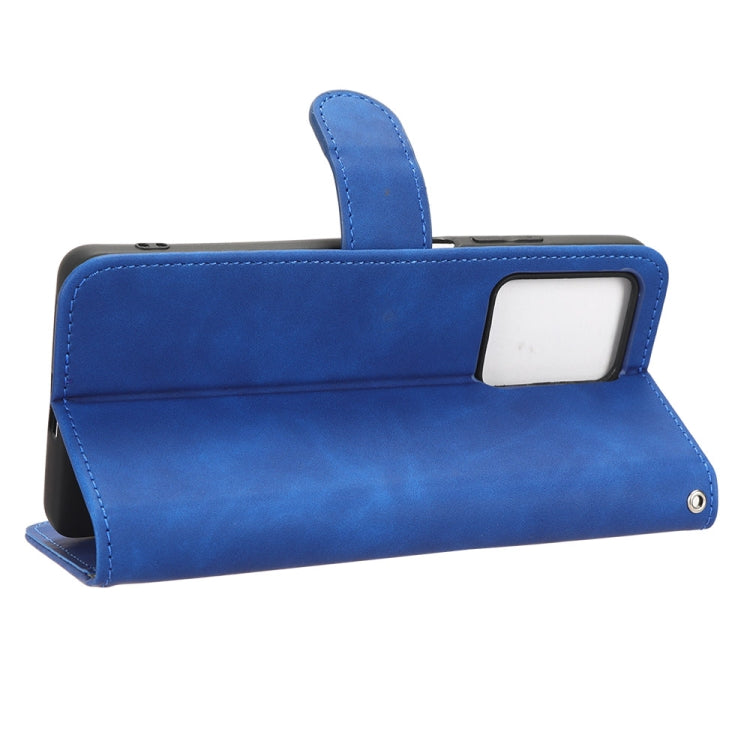 For Xiaomi Redmi Note 12 Pro+ 5G Skin Feel Magnetic Flip Leather Phone Case