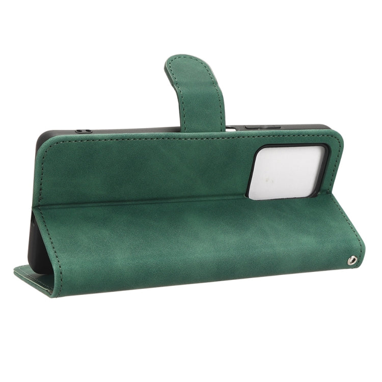 For Xiaomi Redmi Note 12 Pro+ 5G Skin Feel Magnetic Flip Leather Phone Case