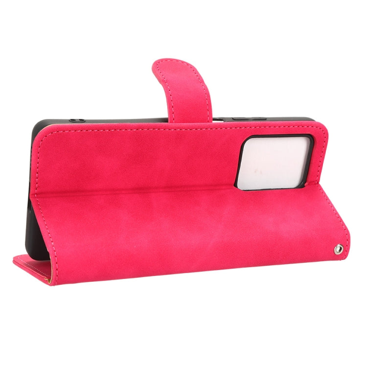 For Xiaomi Redmi Note 12 Pro+ 5G Skin Feel Magnetic Flip Leather Phone Case