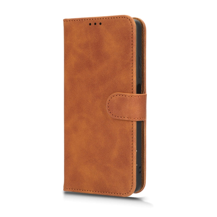 For Xiaomi Redmi Note 12 Pro+ 5G Skin Feel Magnetic Flip Leather Phone Case