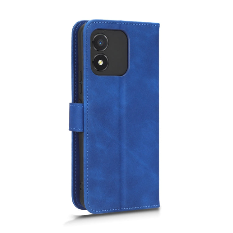 For Honor X5 Skin Feel Magnetic Flip Leather Phone Case