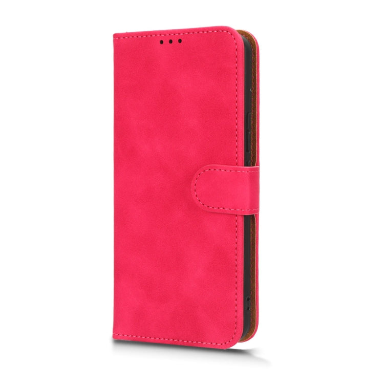 For Honor X5 Skin Feel Magnetic Flip Leather Phone Case