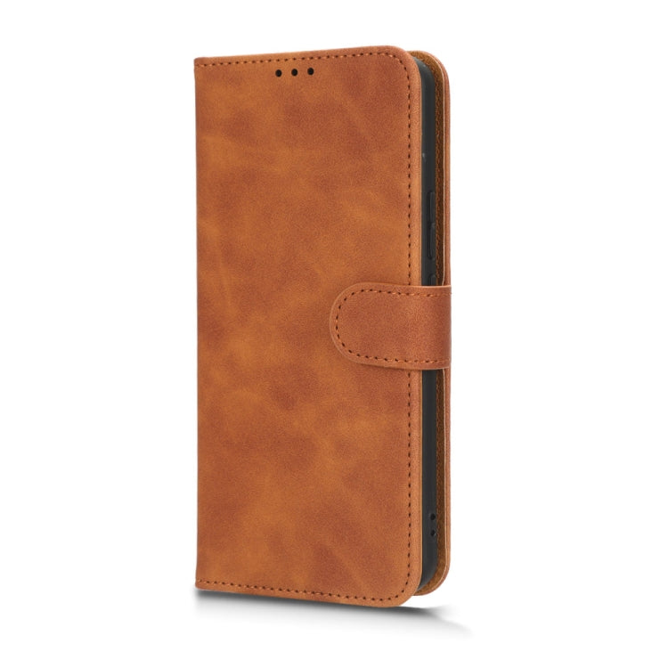 For Honor X5 Skin Feel Magnetic Flip Leather Phone Case