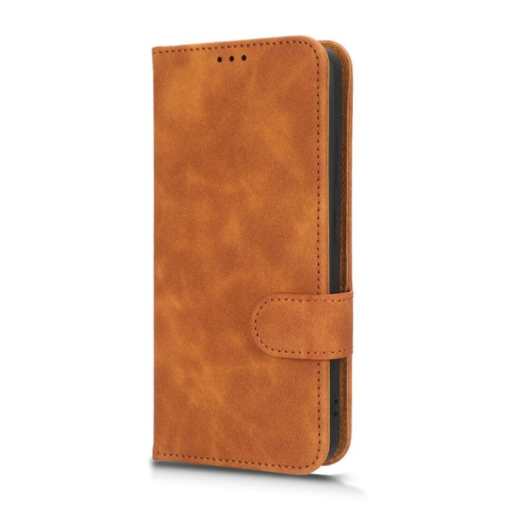 For ZTE Blade V40 Design Skin Feel Magnetic Flip Leather Phone Case