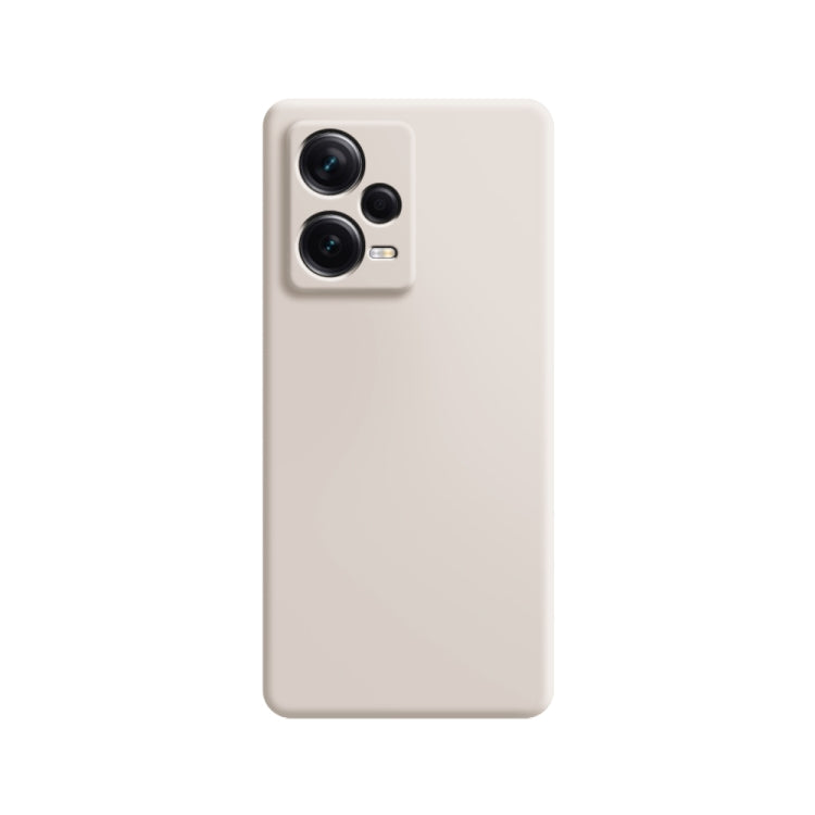 For Xiaomi Redmi Note 12 5G Global Imitation Liquid Silicone Phone Case