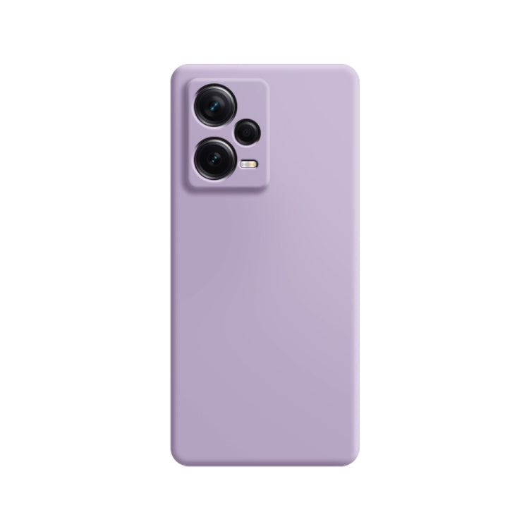 For Xiaomi Redmi Note 12 5G Global Imitation Liquid Silicone Phone Case