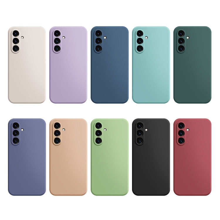For Samsung Galaxy A54 5G Imitation Liquid Silicone Phone Case