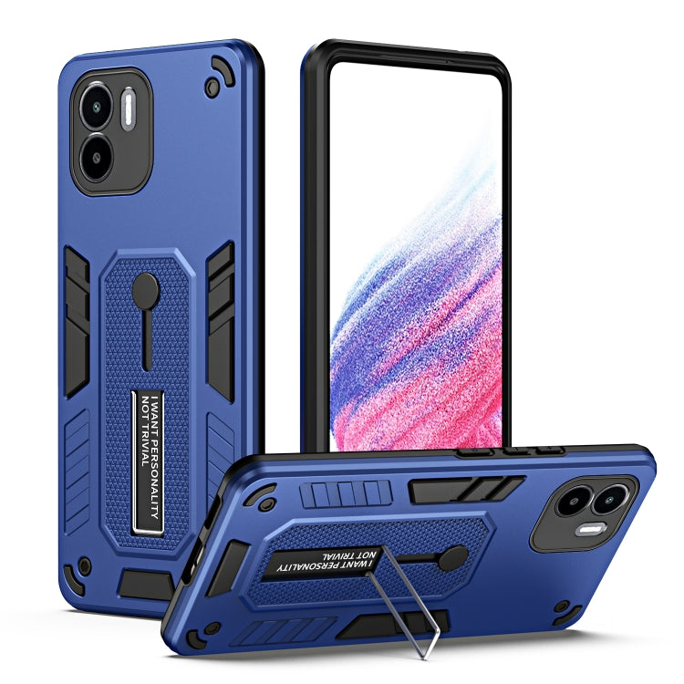 For Xiaomi Redmi A1 4G Variety Brave Armor Finger Loop Holder Phone Case