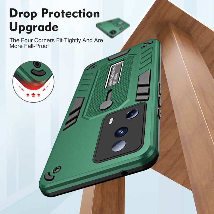 For Xiaomi 13 Lite 2023 / Civi 2 Variety Brave Armor Finger Loop Holder Phone Case