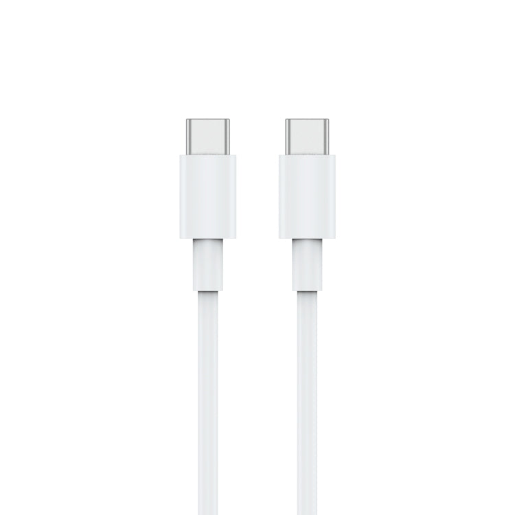 WIWU G103 Youpin Series PD 60W USB-C/Type-C to USB-C/Type-C Fast Charge Data Cable, Length: 1.2m(White)