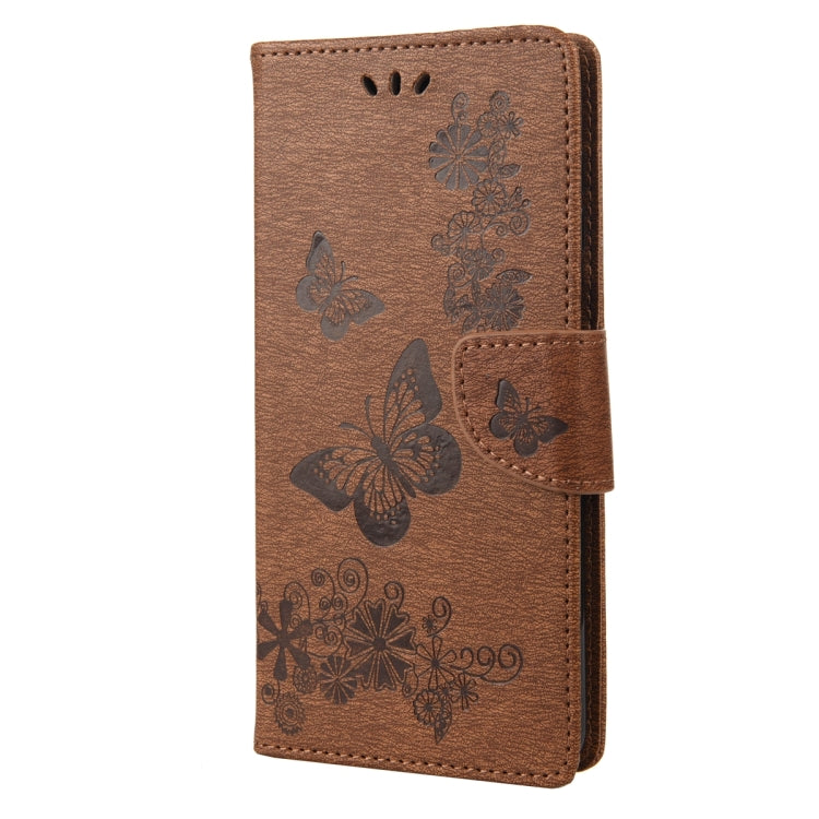 For OPPO Reno8 T 4G Butterfly Embossed Horizontal Flip Leather Phone Case