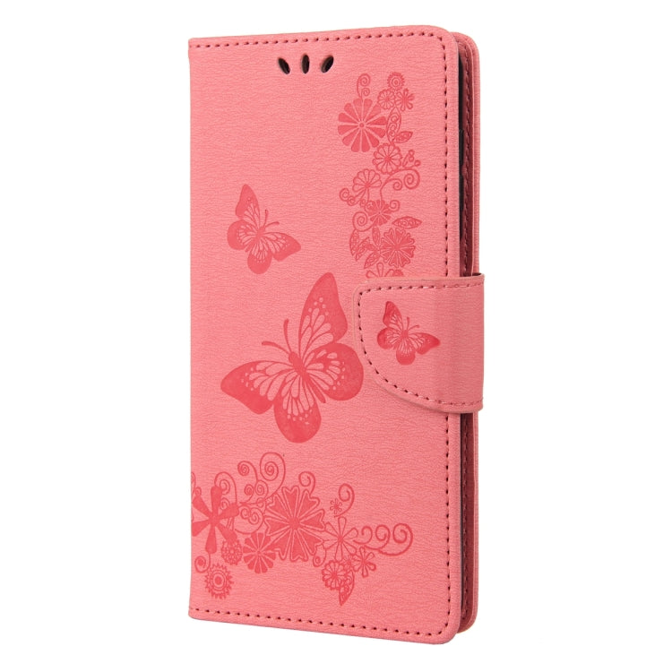 For Xiaomi Redmi Note 12 Pro+ 5G Global Butterfly Embossed Horizontal Flip Leather Phone Case