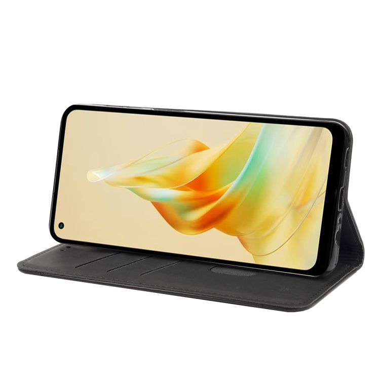 For OPPO Reno8 T 4G Skin Feel Splicing Leather Phone Case