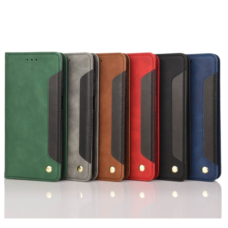 For Xiaomi Redmi Note 12 Pro+ 5G Global Skin Feel Splicing Leather Phone Case