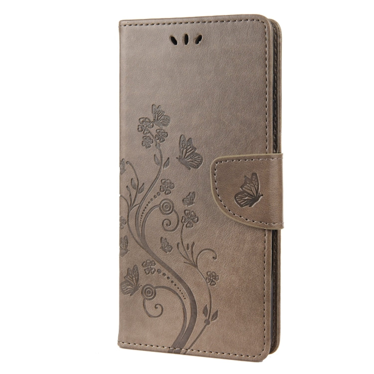 For OPPO Reno8 T 4G Butterfly Flower Pattern Leather Phone Case