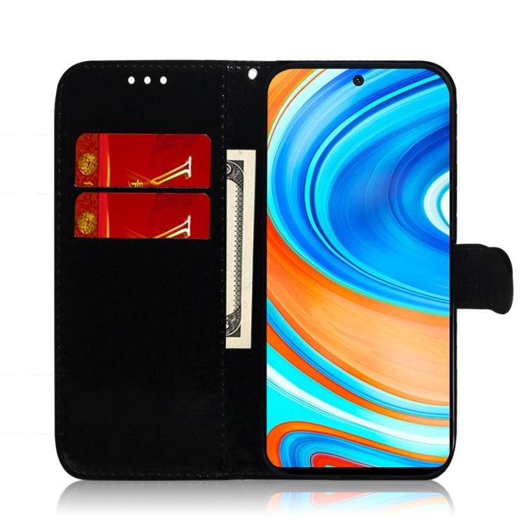 For Xiaomi Redmi Note 9 Pro Solid Color Colorful Magnetic Buckle Horizontal Flip PU Leather Case with Holder & Card Slots & Wallet & Lanyard