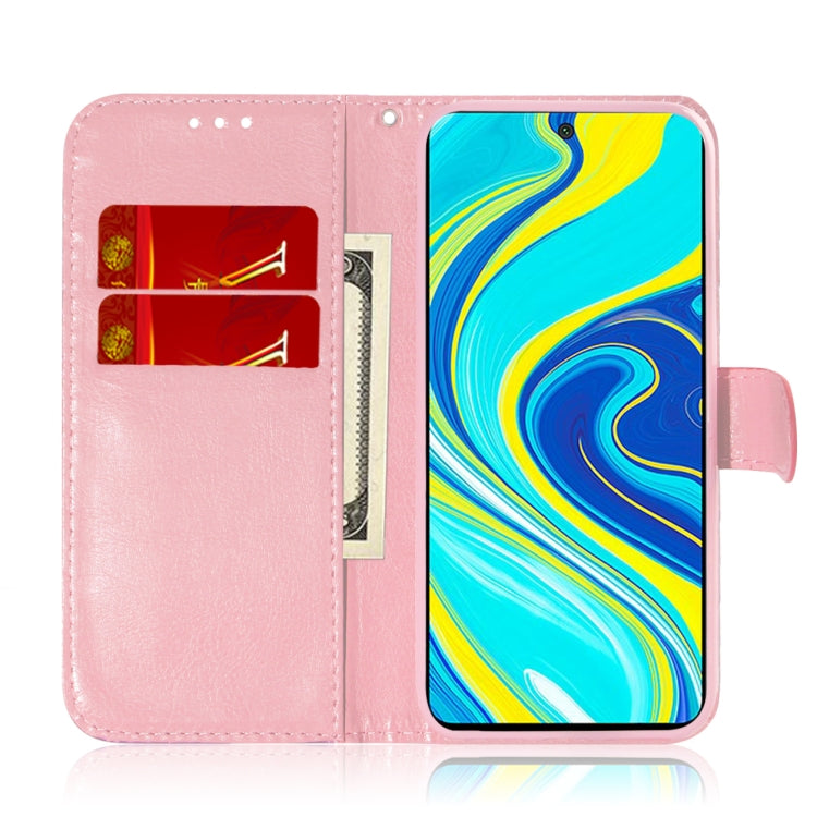 For Xiaomi Redmi Note 9S & Note 9 Pro Max Solid Color Colorful Magnetic Buckle Horizontal Flip PU Leather Case with Holder & Card Slots & Wallet & Lanyard