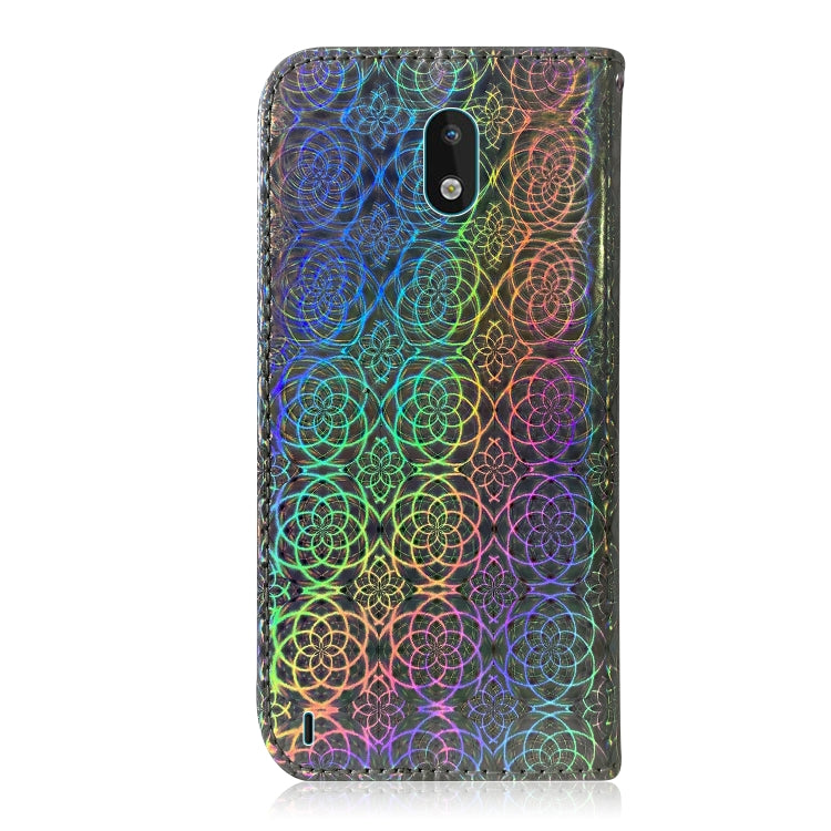 For Nokia 1.3 Solid Color Colorful Magnetic Buckle Horizontal Flip PU Leather Case with Holder & Card Slots & Wallet & Lanyard