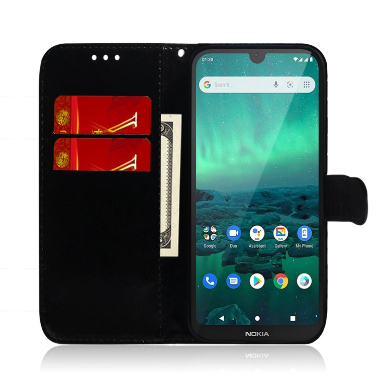 For Nokia 1.3 Solid Color Colorful Magnetic Buckle Horizontal Flip PU Leather Case with Holder & Card Slots & Wallet & Lanyard